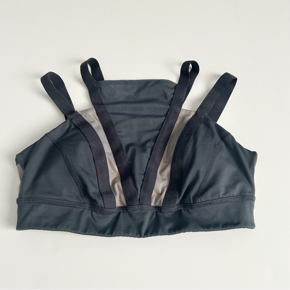 Zella Gray Sports Bra